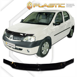 Deflector de capó DACIA LOGAN (2004-2009) CA-PLASTIC