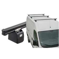 Barras de techo AURILIS PRO FIAT SCUDO con puntos de fijación (2007-2016)