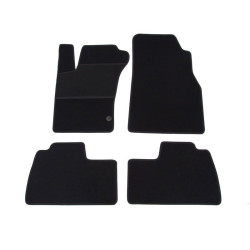 Alfombrillas textiles negras para coche MB Clase ML W163 (1997-2004) ECONÓMICAS (CR)
