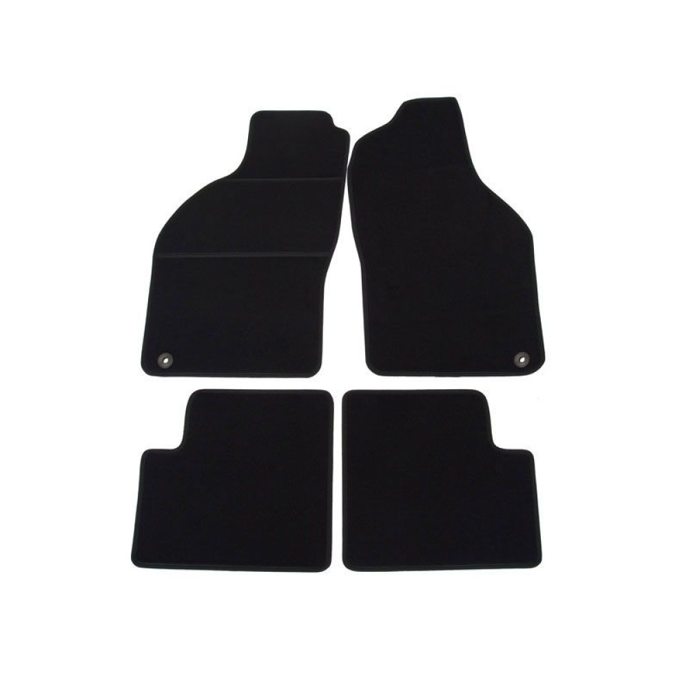 Car textile mats black SAAB 9-3 Coupe (1998-2003) ELEGANT