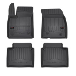 Car rubber floor mats black FORD FOCUS IV (2018-...) 3D FROGUM
