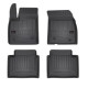 Car rubber floor mats black FORD FOCUS IV (2018-...) 3D FROGUM