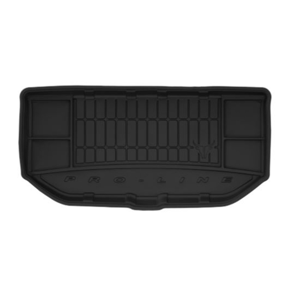 Car rubber trunk mat SKODA CITIGO upper floor (2012-...) FROGUM