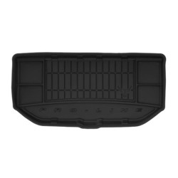 Car rubber trunk mat SKODA CITIGO upper floor (2012-...) FROGUM
