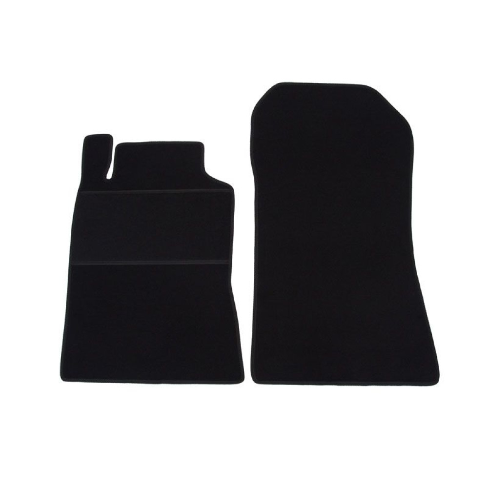 Car textile mats black MB SL-class R129 (1989-2002) ELEGANT