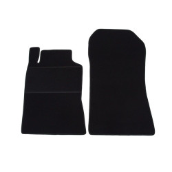 Car textile mats black MB SL-class R129 (1989-2002) ELEGANT
