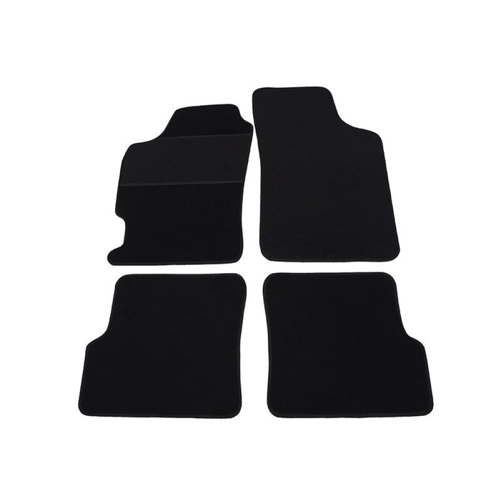 Car textile mats black RENAULT LAGUNA I (1993-2001) ELEGANT