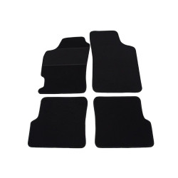Alfombrillas textiles negras para coche RENAULT LAGUNA I (1993-2001) ELEGANT