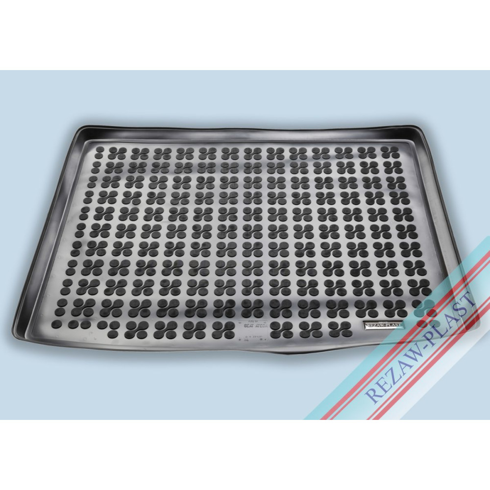 Car rubber trunk mat SEAT ATECA (4x4) (2016-...) 231431