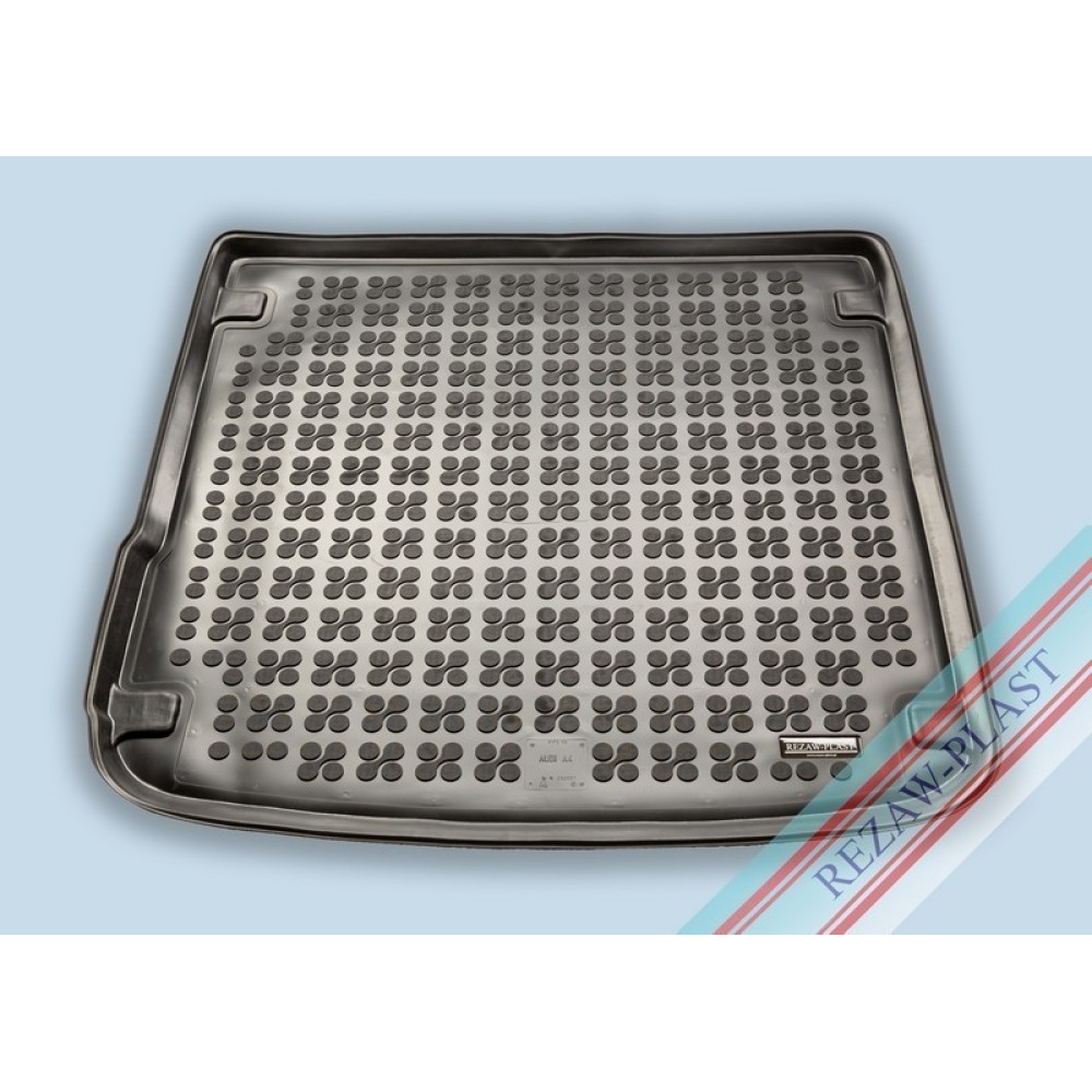 Car rubber trunk mat AUDI A4 Avant (2015-...) 232037