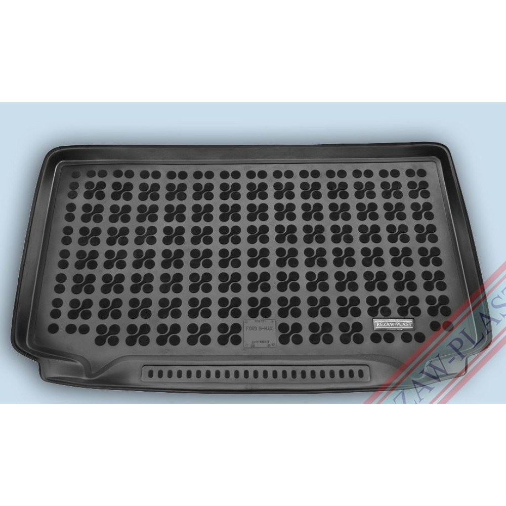 Car rubber trunk mat FORD B-MAX upper floor (2012-...) 230445