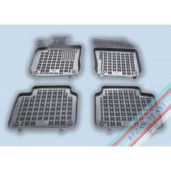 Car rubber floor mats black VOLVO S90 (2016-...) 200414