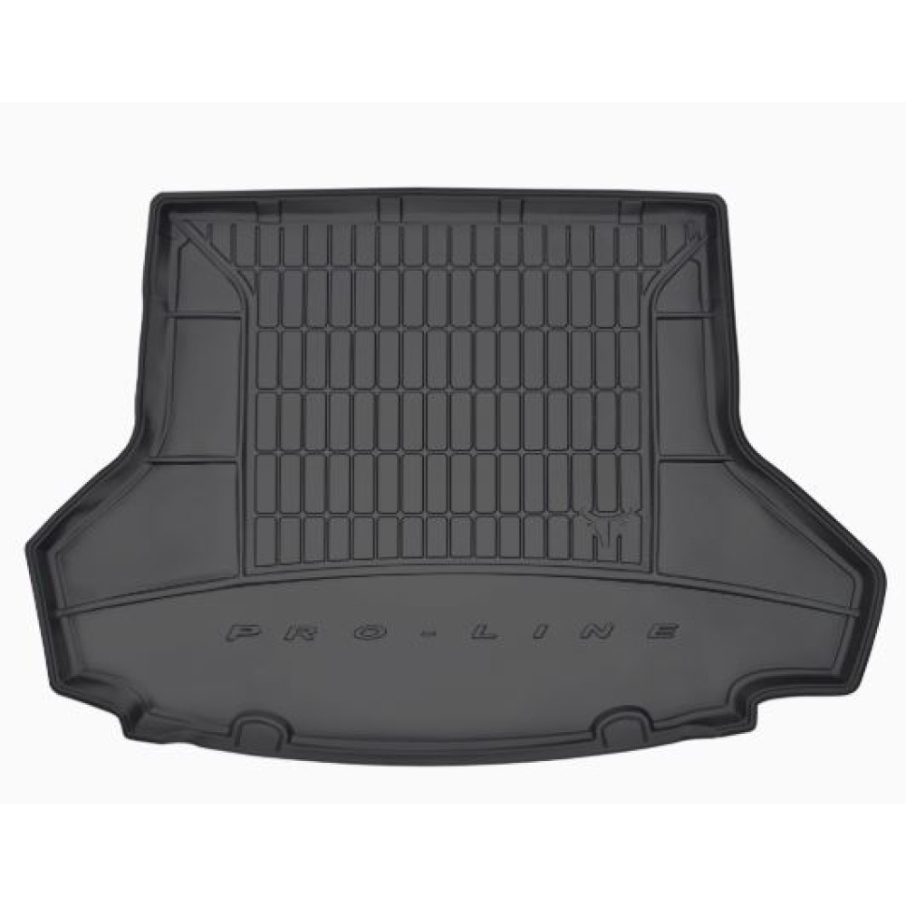 Car rubber trunk mat TOYOTA AURIS Touring Sport upper floor (2013-...) FROGUM