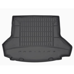 Car rubber trunk mat TOYOTA AURIS Touring Sport upper floor (2013-...) FROGUM