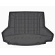 Car rubber trunk mat TOYOTA AURIS Touring Sport upper floor (2013-...) FROGUM