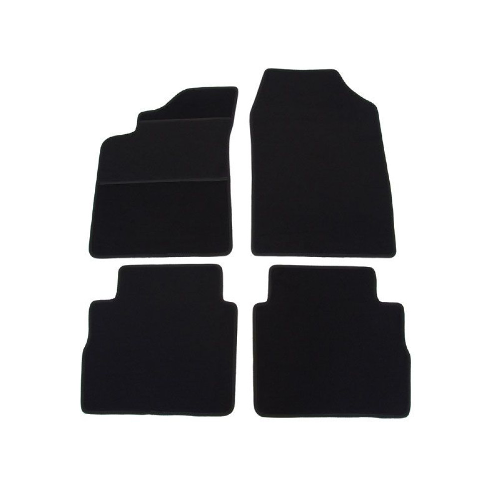 Car textile mats black OPEL SIGNUM (2003-2008) ELEGANT