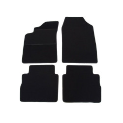 Alfombrillas textiles negras para coche OPEL SIGNUM (2003-2008) ELEGANT