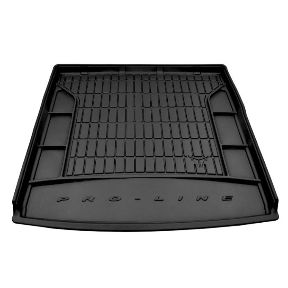 Car rubber trunk mat TOYOTA COROLLA SW upper floor (2019-...) FROGUM