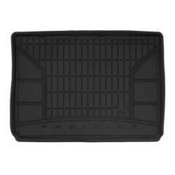 Car rubber trunk mat VW TOUAREG III (2018-...) FROGUM
