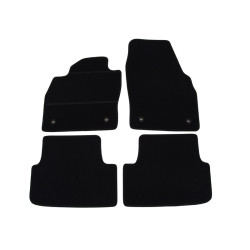 Alfombrillas textiles para coche negras HONDA HR-V (2015-...) ELEGANT