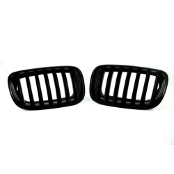 Parrillas delanteras negro brillo BMW X5 E70 Negro Brillo (2007-2013)