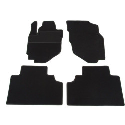 Alfombrillas textiles negras para coche MAZDA MPV (5s.) (1999-2005) ELEGANT