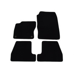 Alfombrillas textiles negras para coche FORD FOCUS III Facelift (2015-...) LUXUS
