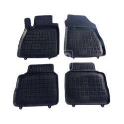 Alfombrillas de goma negras para NISSAN MICRA (2017-...) 201822