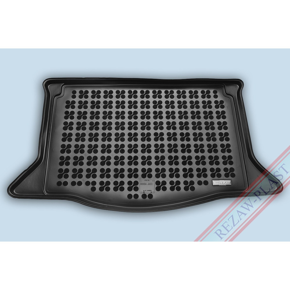 Car rubber trunk mat HONDA JAZZ II (2008-2015) 230523
