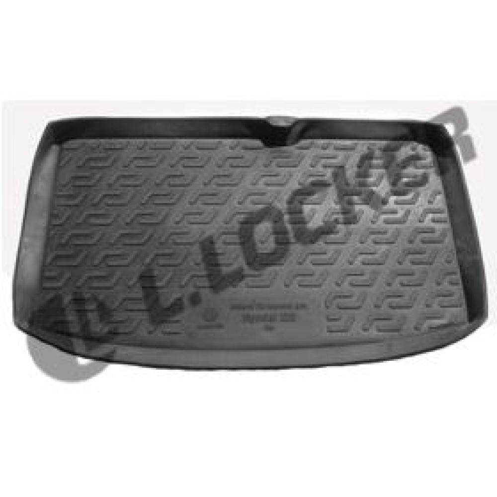 Car trunk mat HYUNDAI i20 (2009-2015)