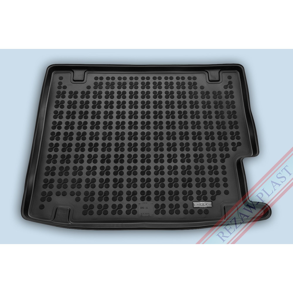 Car rubber trunk mat BMW X4 F26 (2014-...) 232128
