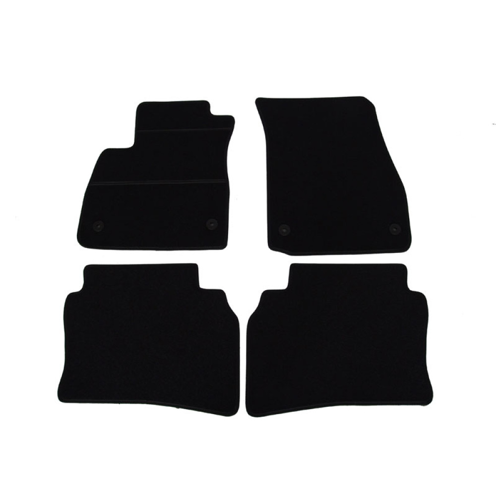 Car textile mats black OPEL INSIGNIA II (2017-...) ELEGANT