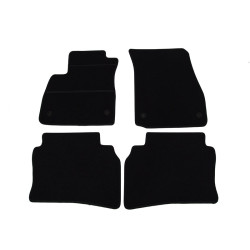 Alfombrillas textiles negras para coche OPEL INSIGNIA II (2017-...) ELEGANT