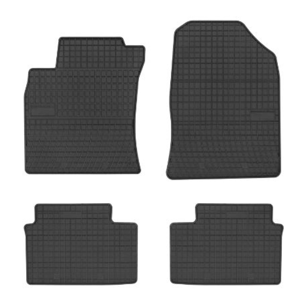 Car rubber floor mats black KIA CEED III (2018-...) NEGRO