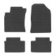 Car rubber floor mats black KIA CEED III (2018-...) NEGRO
