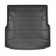 Car rubber trunk mat TOYOTA AVENSIS Combi without side niches (2009-...) FROGUM