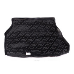 Car rubber trunk mat ALFA ROMEO 156 SW (1997-2006) LOCKER