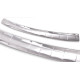 Rear bumper chrome pad SKODA OCTAVIA IV Combi (2020-...) 2/35483
