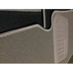 Alfombrillas textiles beige para Volvo XC70 (2007-2016)