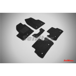 Alfombrillas textiles para coche negras SEINTEX *TFT* LAND ROVER FREELANDER II (2007-...)