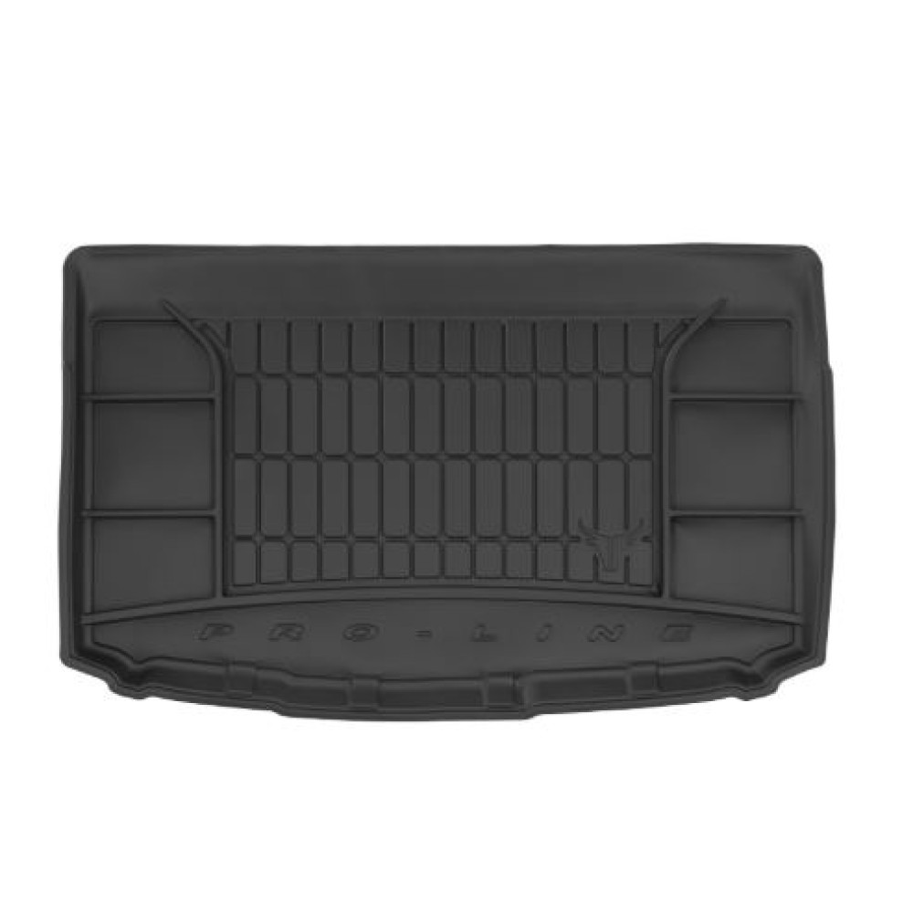 Car rubber trunk mat SKODA KAROQ bottom floor (2017-...) FROGUM