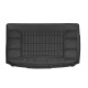 Car rubber trunk mat SKODA KAROQ bottom floor (2017-...) FROGUM