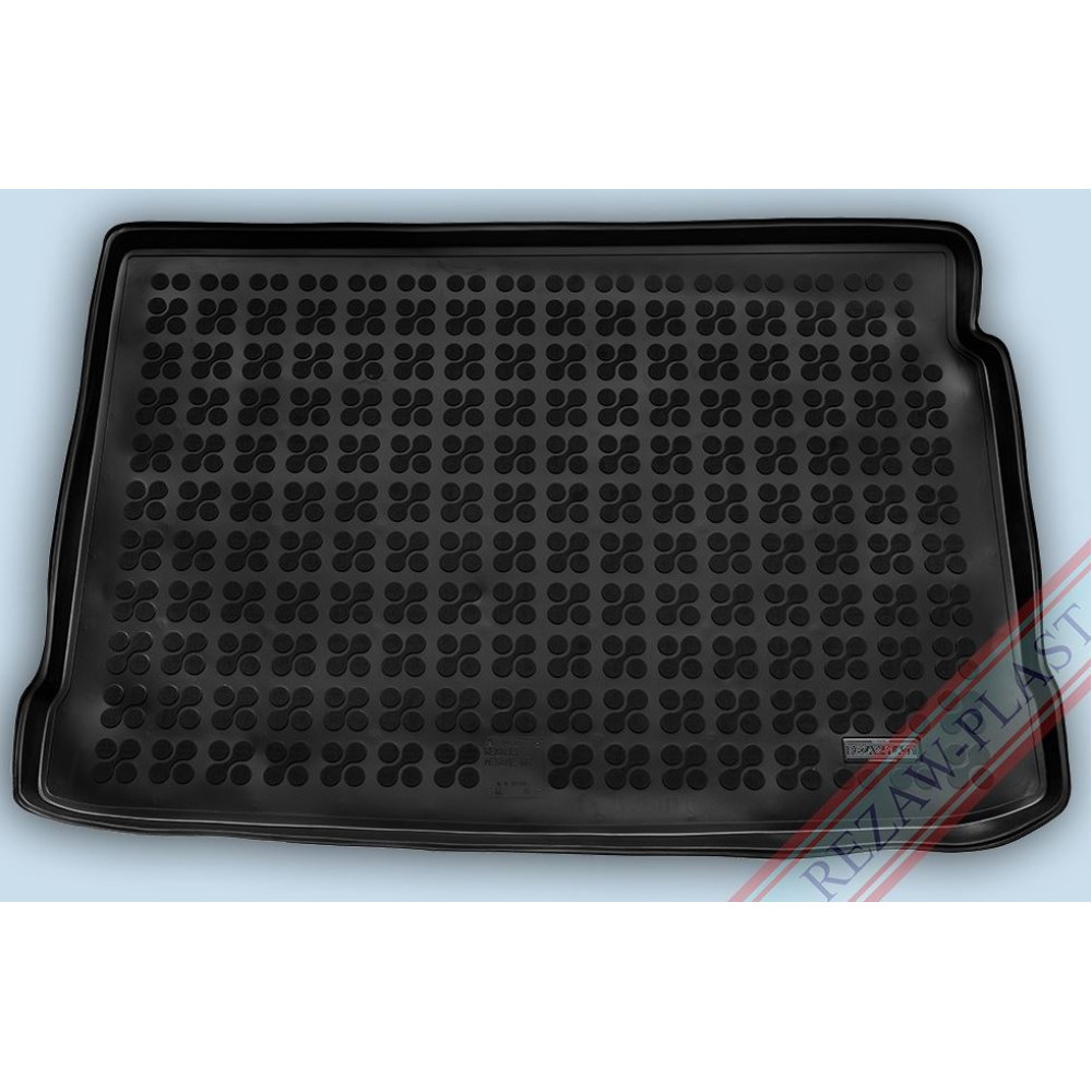 Car rubber trunk mat RENAULT MEGANE II HB (2002-2008) 231324