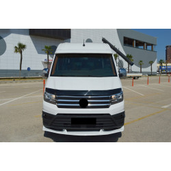 Protector de capó negro VW CRAFTER II (2017-...) VIP