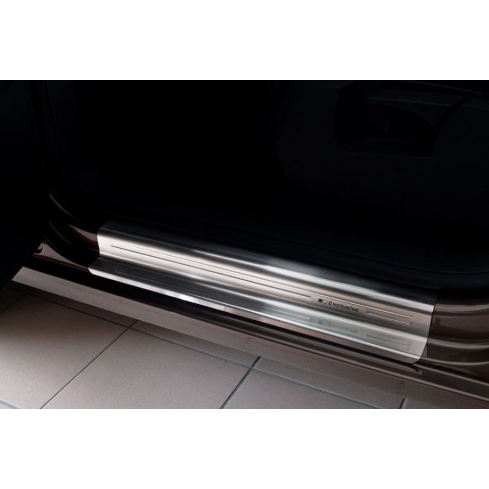 Chrome side step pads VW TOURAN (2006-2010) 2/22064