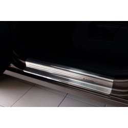 Chrome side step pads VW TOURAN (2006-2010) 2/22064
