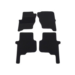 Alfombrillas textiles negras para coche LAND ROVER DISCOVERY III (2004-2009) ELEGANT