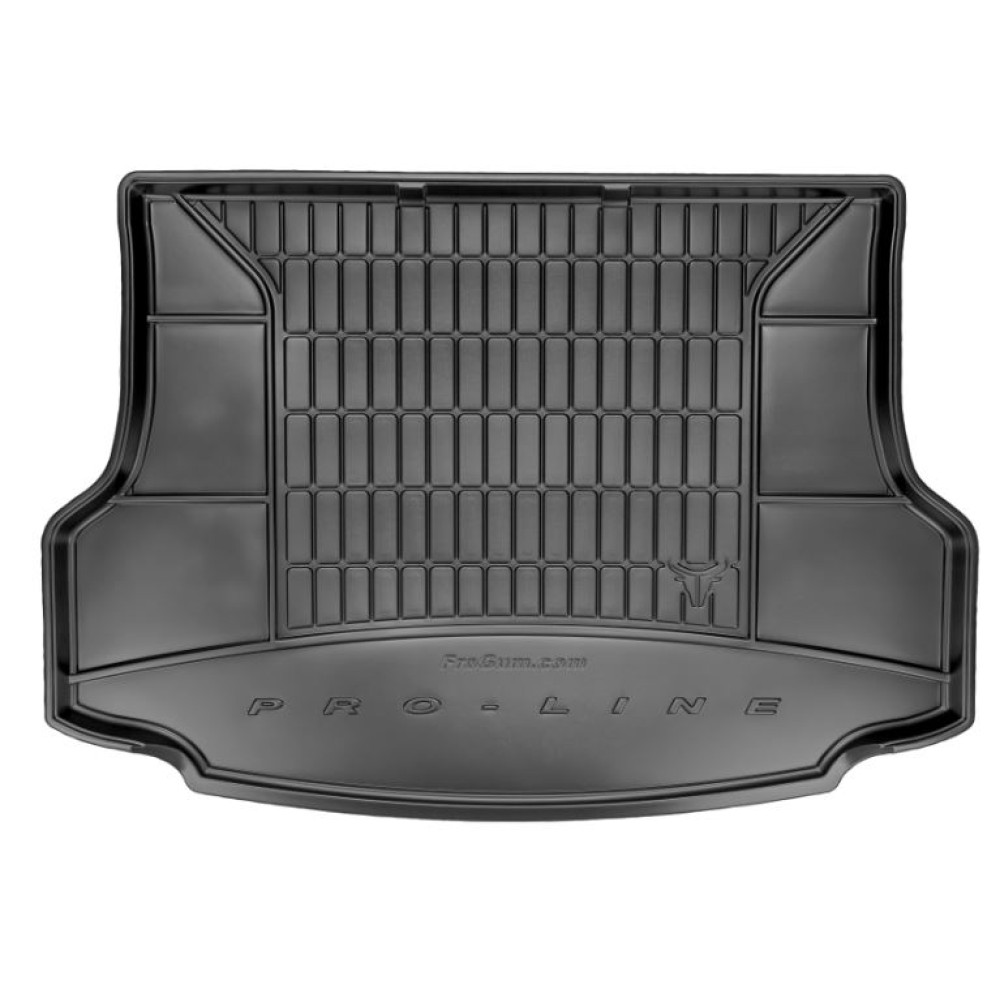 Car rubber trunk mat TOYOTA RAV4 (2013-2019) FROGUM