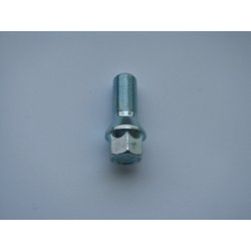 Wheel bolt 14x1.25x27mm conical (BIMECC)