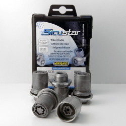 Locking wheel nut TOYOTA 14x1.5x34mm (FARAD SICUSTAR) EN415CR